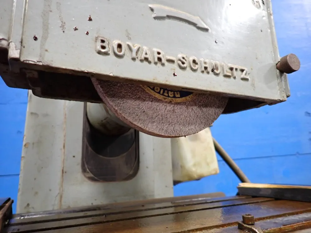 Boyar Schultz Surface Grinder - 2a618