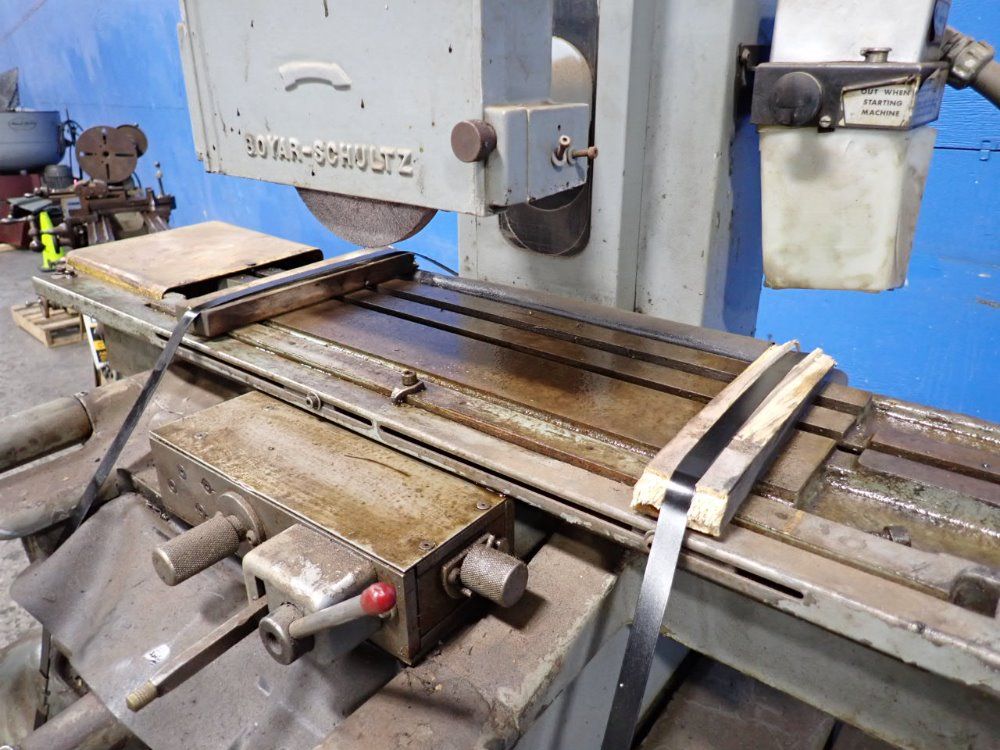 Boyar Schultz Surface Grinder - 2a618