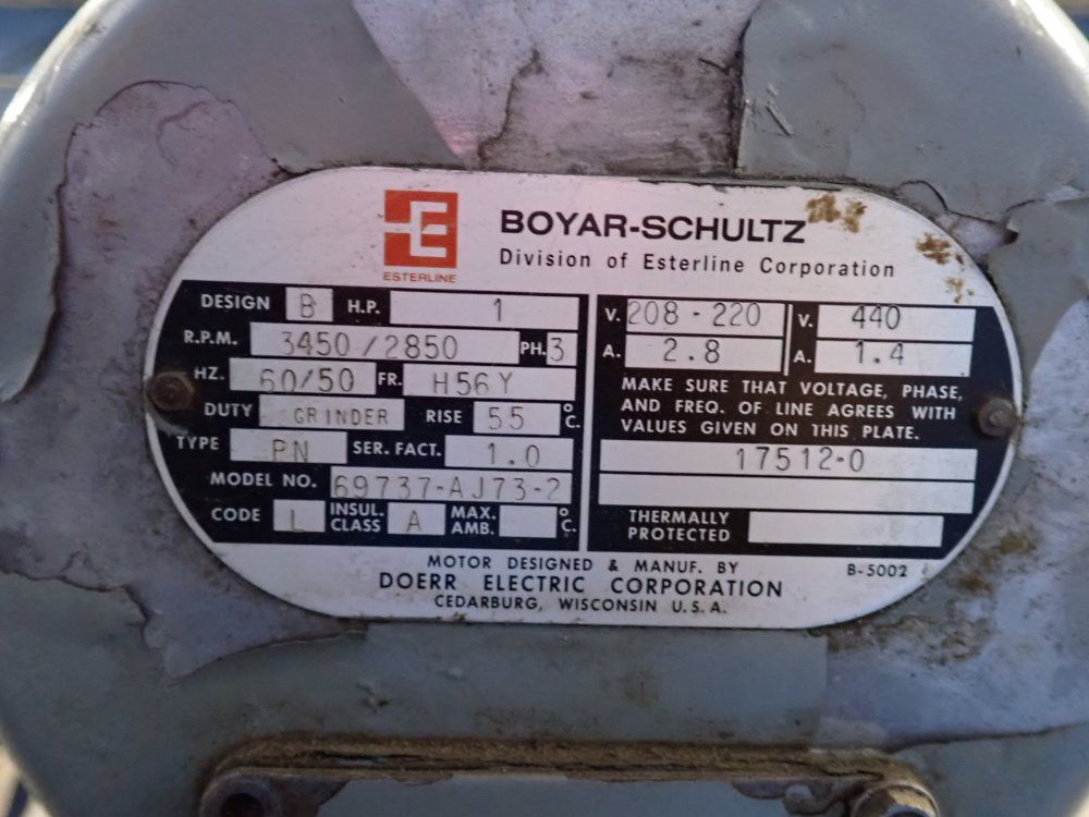 Boyar Schultz Surface Grinder - 2a618