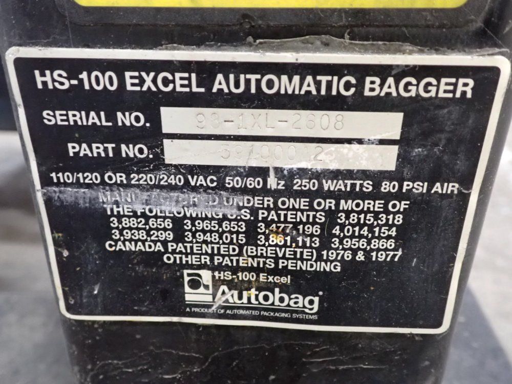 Automated Packaging Thermal Transfer Printer - Hs-100xl