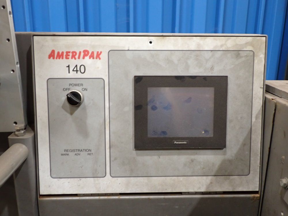 Ameripak 20a Flow Wrapper