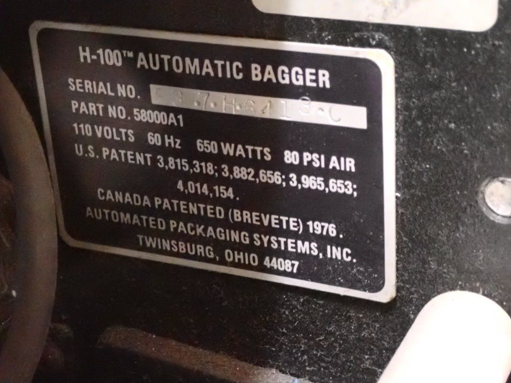 Automated Packaging Thermal Transfer - H-100