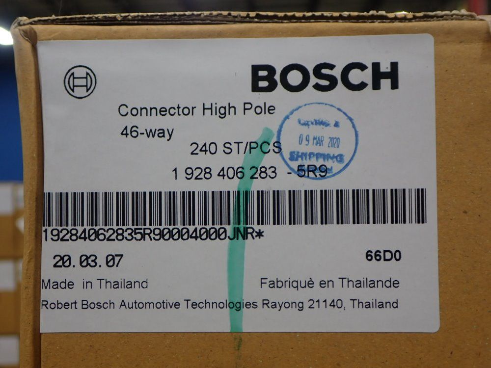 Bosch 46way High Pole Connector