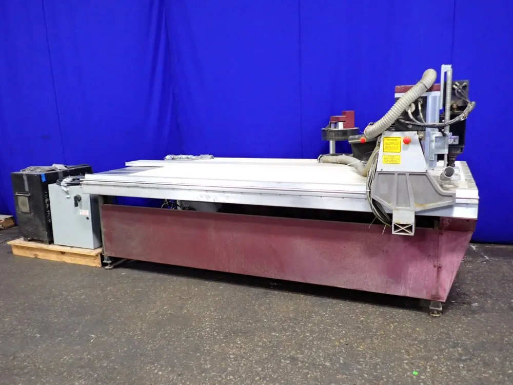 Gerber 121" X 58" Cnc Router - Sabre 408