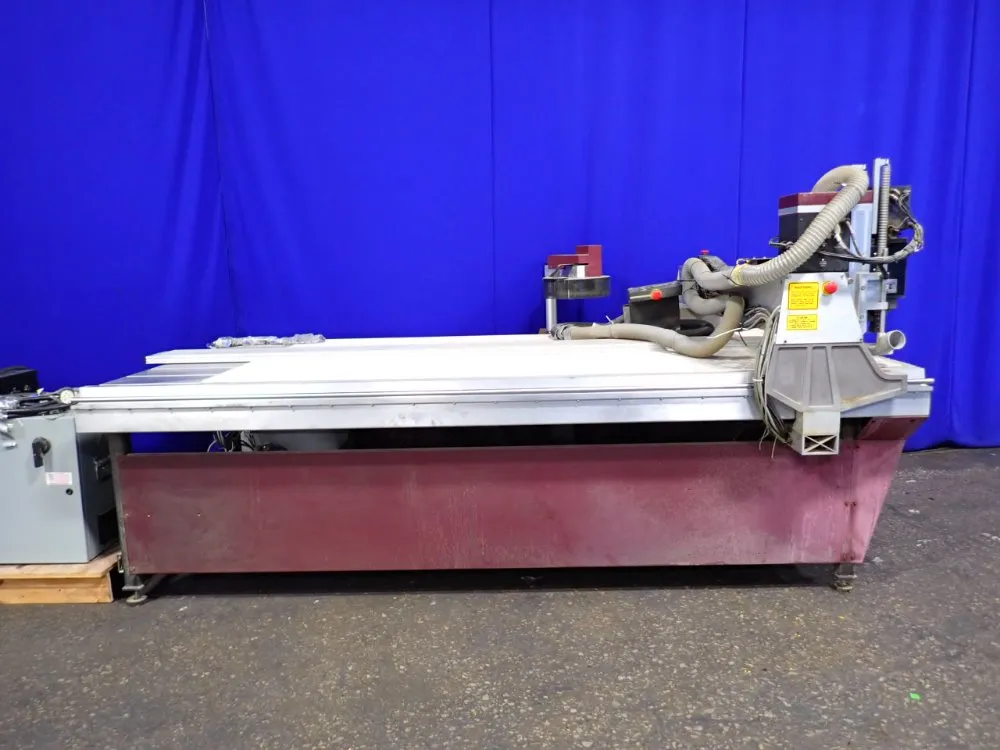 Gerber 121" X 58" Cnc Router - Sabre 408