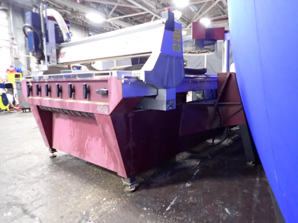 Gerber 121" X 58" Cnc Router - Sabre 408