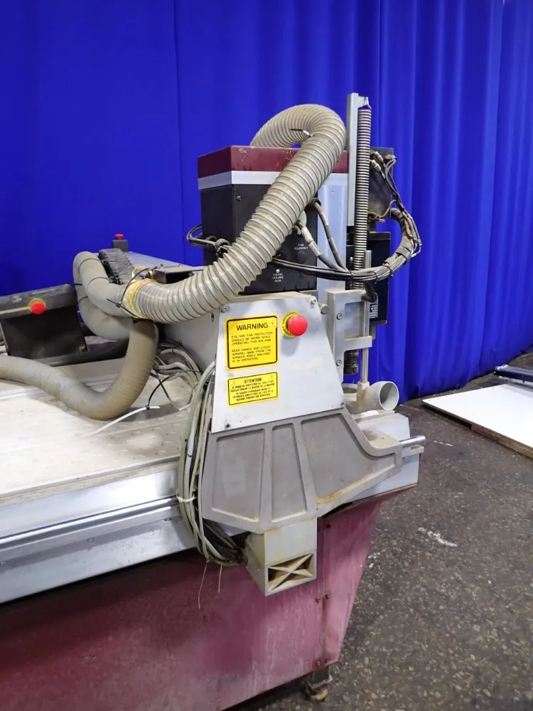 Gerber 121" X 58" Cnc Router - Sabre 408