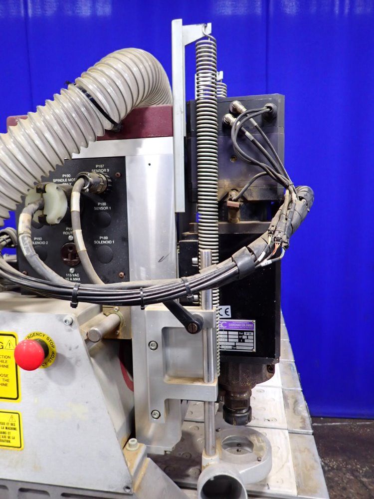 Gerber 121" X 58" Cnc Router - Sabre 408