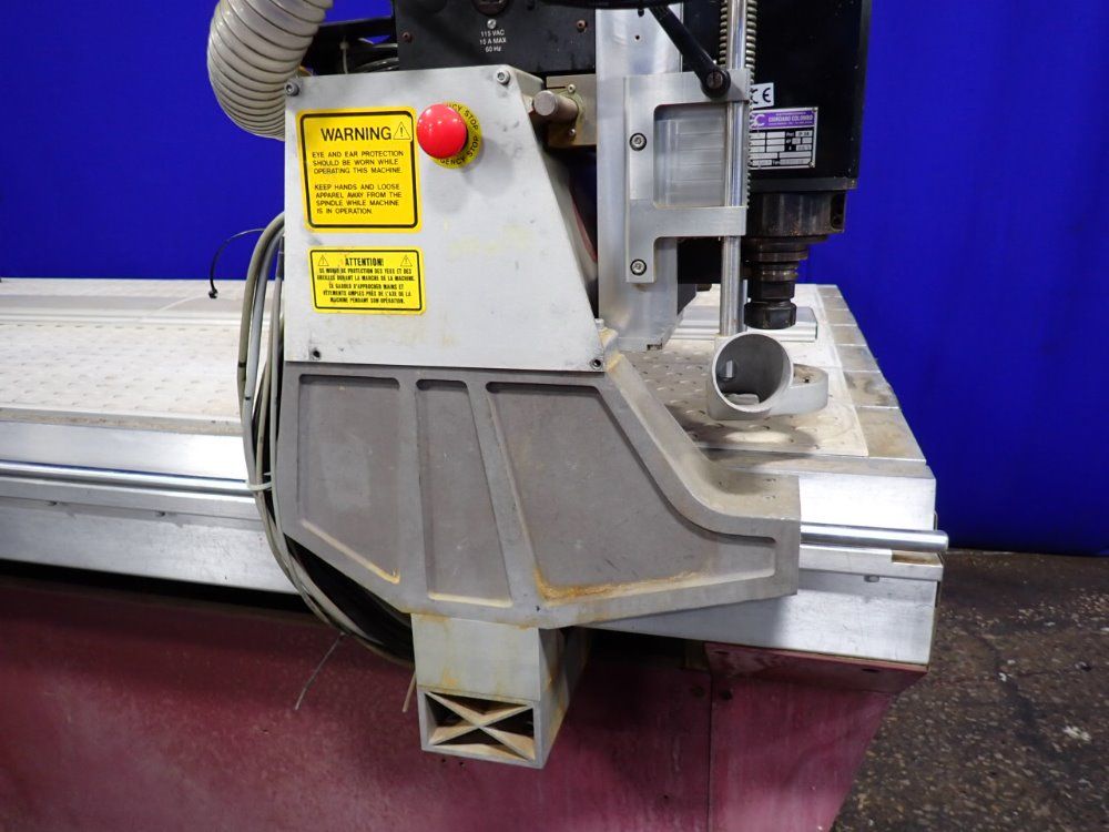 Gerber 121" X 58" Cnc Router - Sabre 408