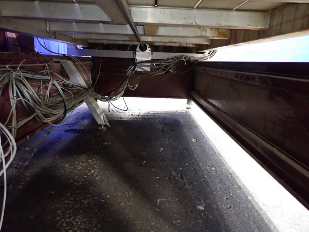 Gerber 121" X 58" Cnc Router - Sabre 408