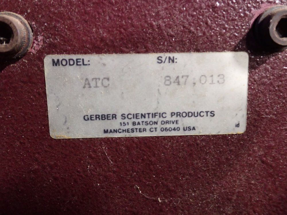 Gerber 121" X 58" Cnc Router - Sabre 408