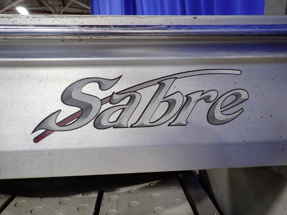Gerber 121" X 58" Cnc Router - Sabre 408