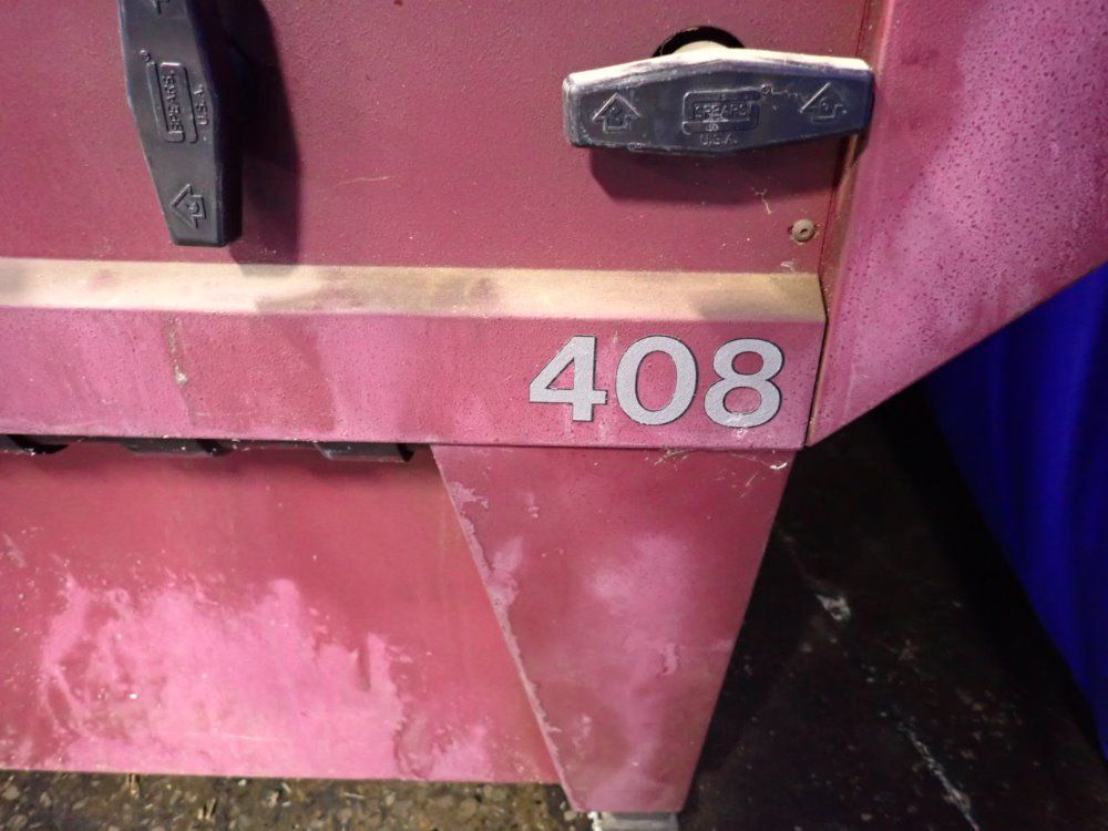 Gerber 121" X 58" Cnc Router - Sabre 408