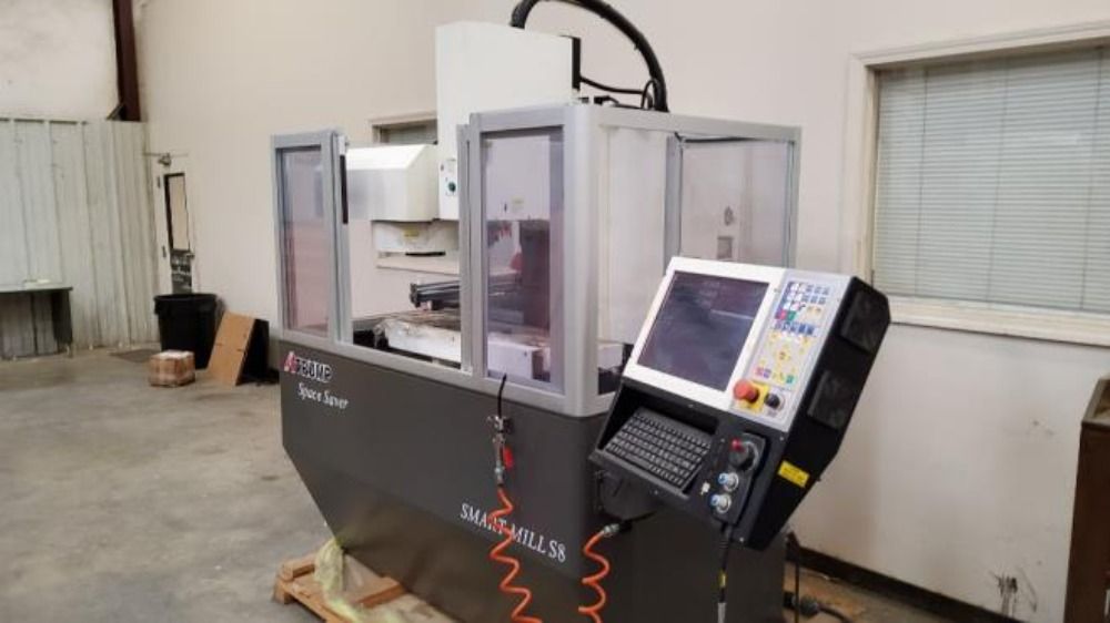 Atrump 2013 Atrump Smart Mill S8 Cnc Vmc