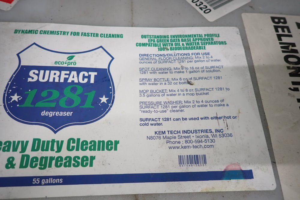 Kem Tech Industries 55 Gallons Cleaner And Degreaser