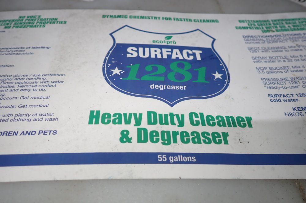Kem Tech Industries 55 Gallons Cleaner And Degreaser