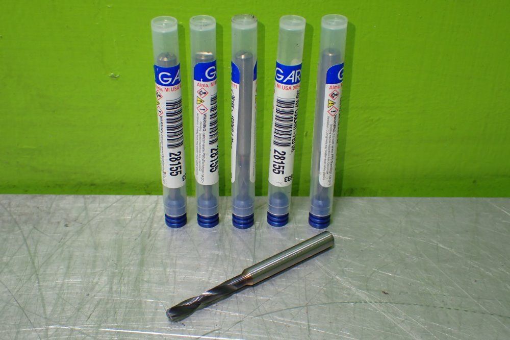 Garr 5 Garr 28155 Solid Carbide, Coolant Fed Drills. 3xd H/p 4.2mm Dia - 28155