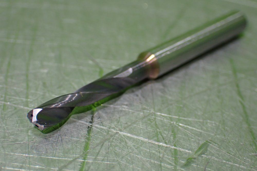 Garr 5 Garr 28155 Solid Carbide, Coolant Fed Drills. 3xd H/p 4.2mm Dia - 28155