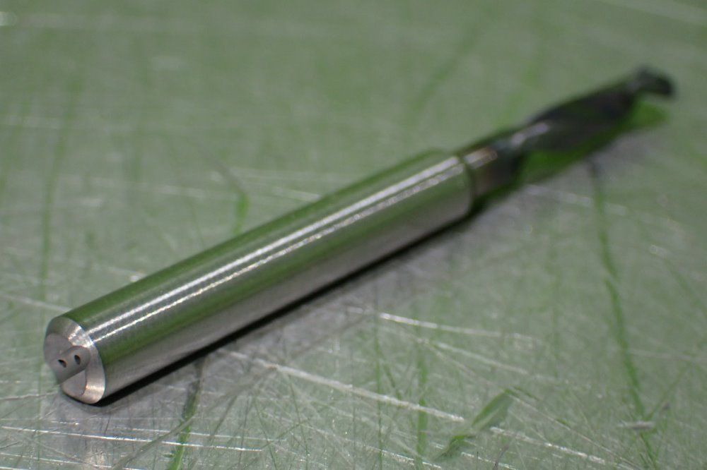 Garr 5 Garr 28155 Solid Carbide, Coolant Fed Drills. 3xd H/p 4.2mm Dia - 28155