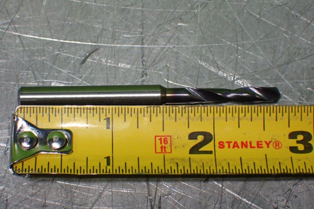 Garr 5 Garr 28155 Solid Carbide, Coolant Fed Drills. 3xd H/p 4.2mm Dia - 28155