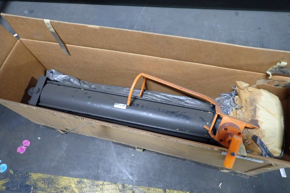 Schrader Bellows 37" X 7" Cylinder