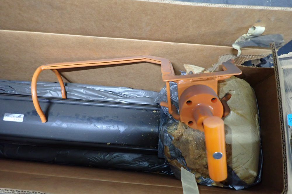 Schrader Bellows 37" X 7" Cylinder