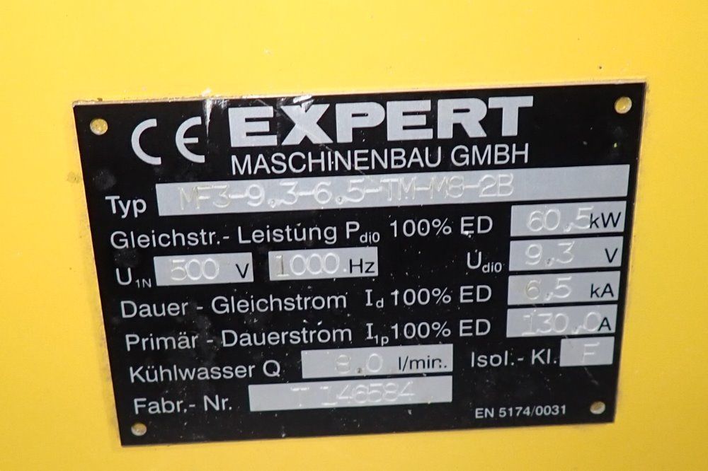 Expert 6.5 Kva Welding Transformer - Nf3-9.3-6.5-tm-m8-2b