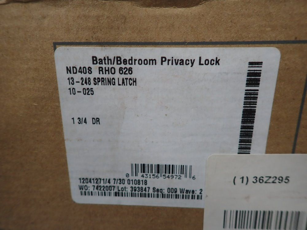 Schlage Bathroombedroom Privacy Door Handles
