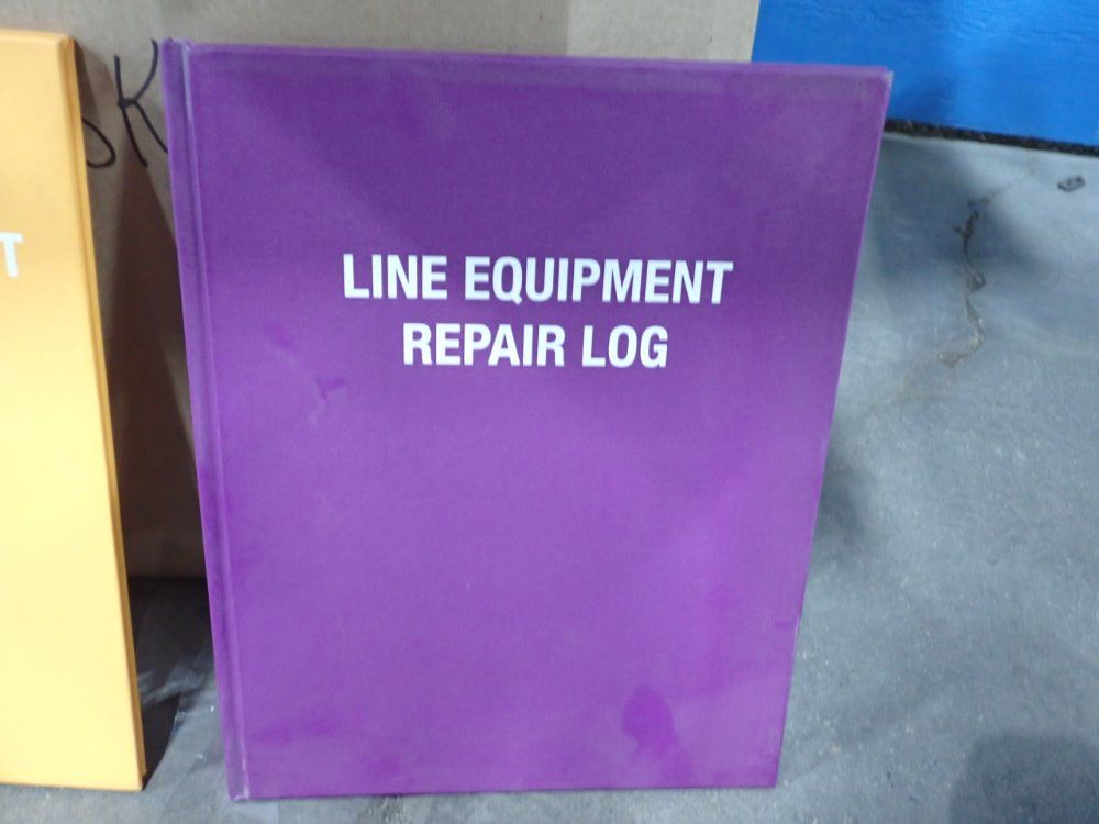  Equipment And Line Log Books