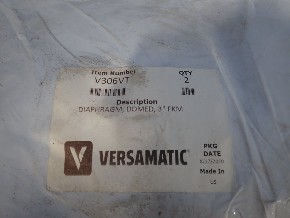Versamatic 3" Domed Diaphragm - V306vt