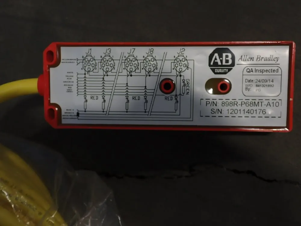 Allen Bradley Distribution Box - 898r-p68mt-a10