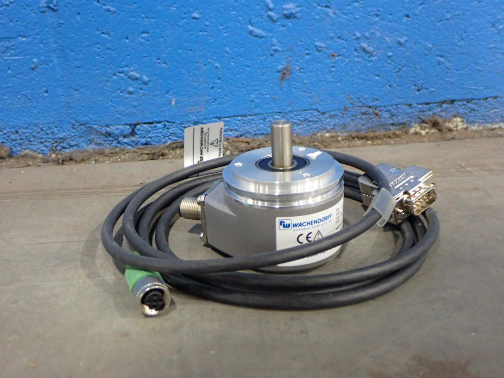 Wachendorff Incremental Encoder - Wdg58c-5000-ab-f05-sc5-h82