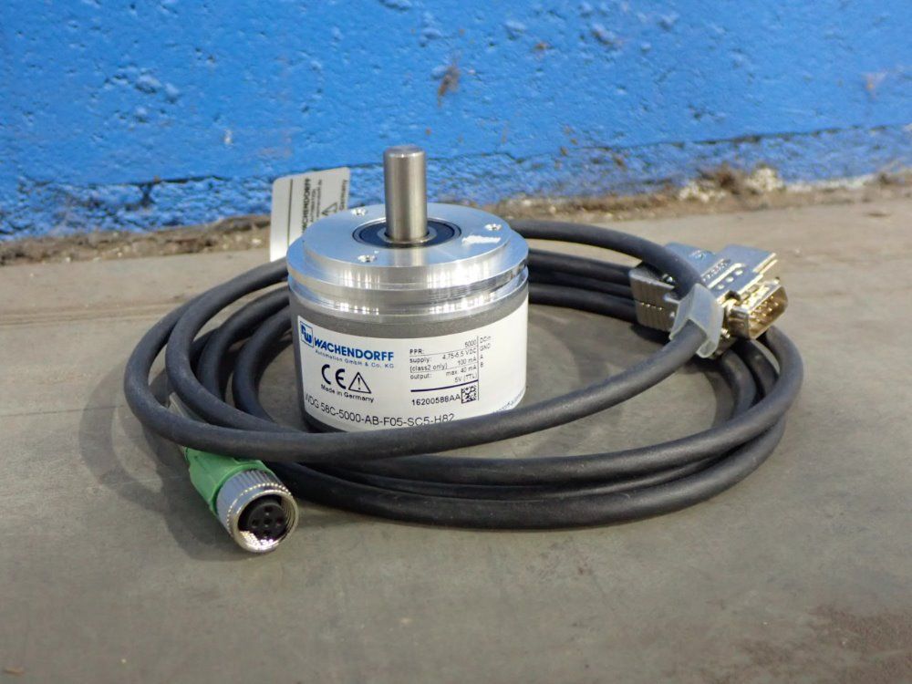 Wachendorff Incremental Encoder - Wdg58c-5000-ab-f05-sc5-h82