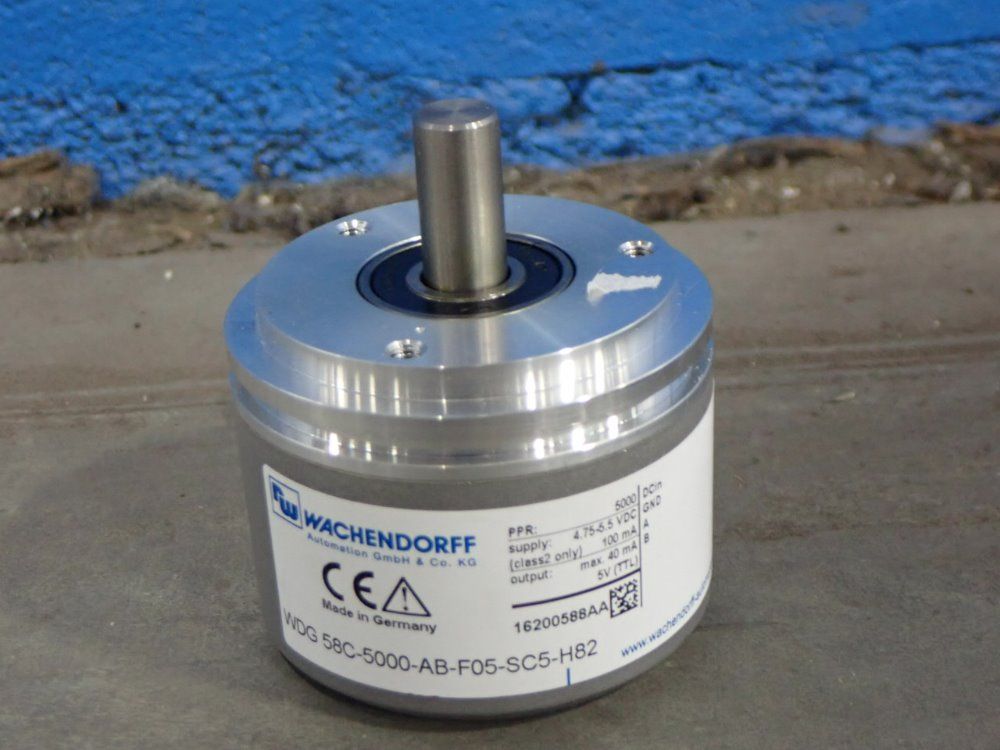 Wachendorff Incremental Encoder - Wdg58c-5000-ab-f05-sc5-h82