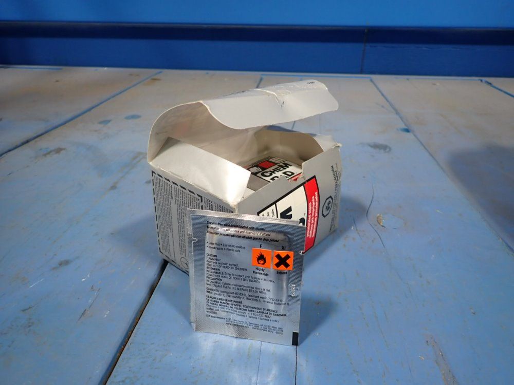 Chemtronics 5ml/each Presaturated Wipes - Chem Pad