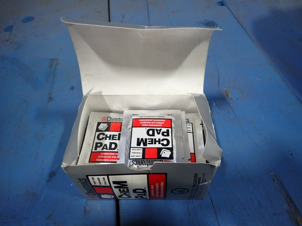 Chemtronics 5ml/each Presaturated Wipes - Chem Pad