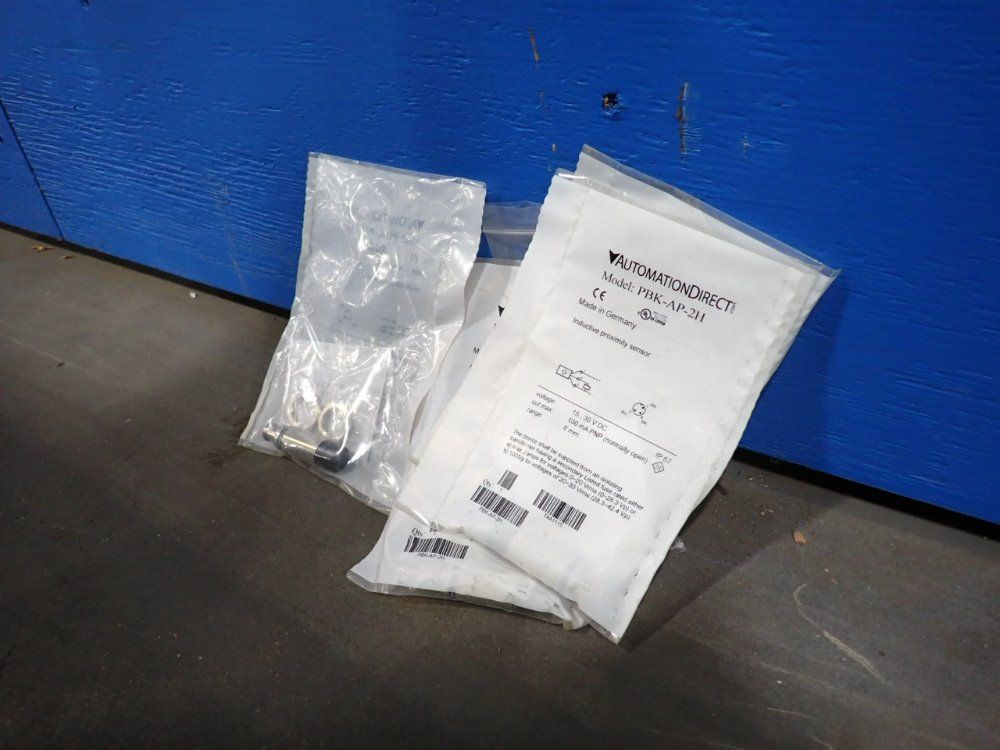 Automation Direct 100 Ma Proximity Sensor - Pbk-ap-2h