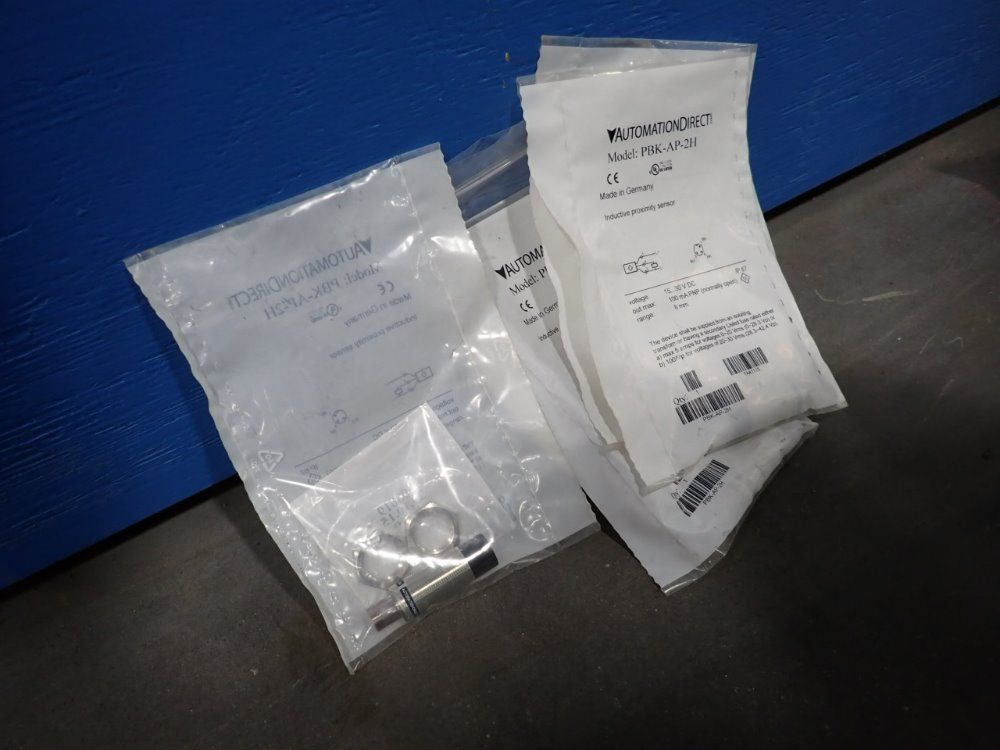 Automation Direct 100 Ma Proximity Sensor - Pbk-ap-2h