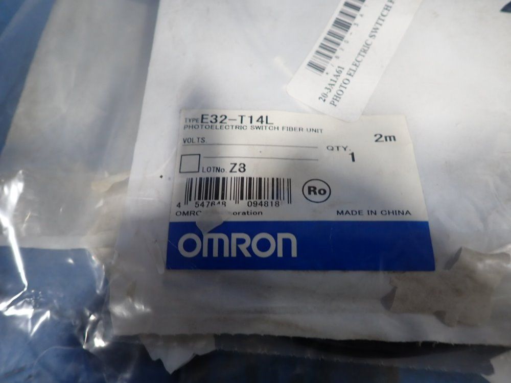Omron Photoelectric Switch Fiber Unit
