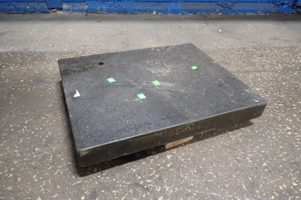 16" X 20" X 2" Granite Surface Plate