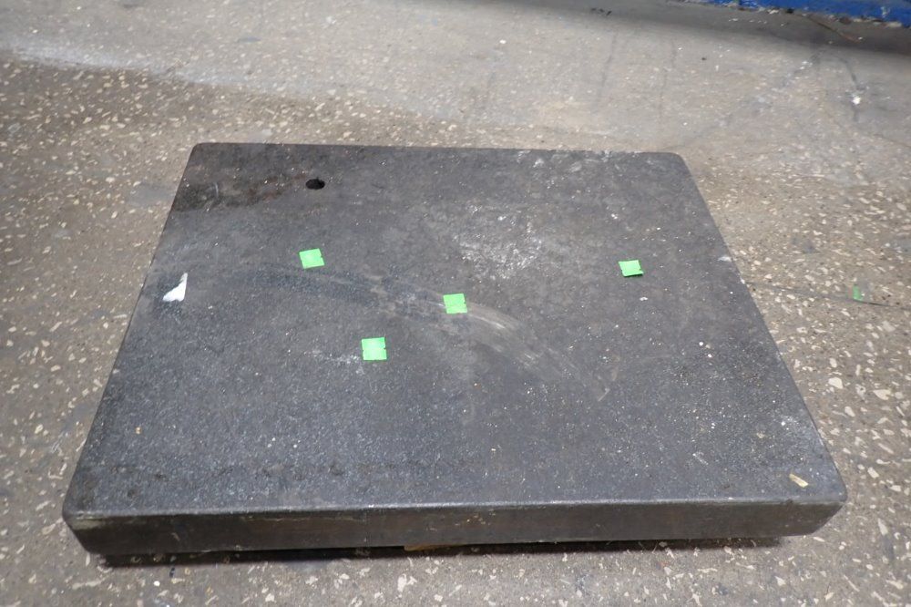 16" X 20" X 2" Granite Surface Plate