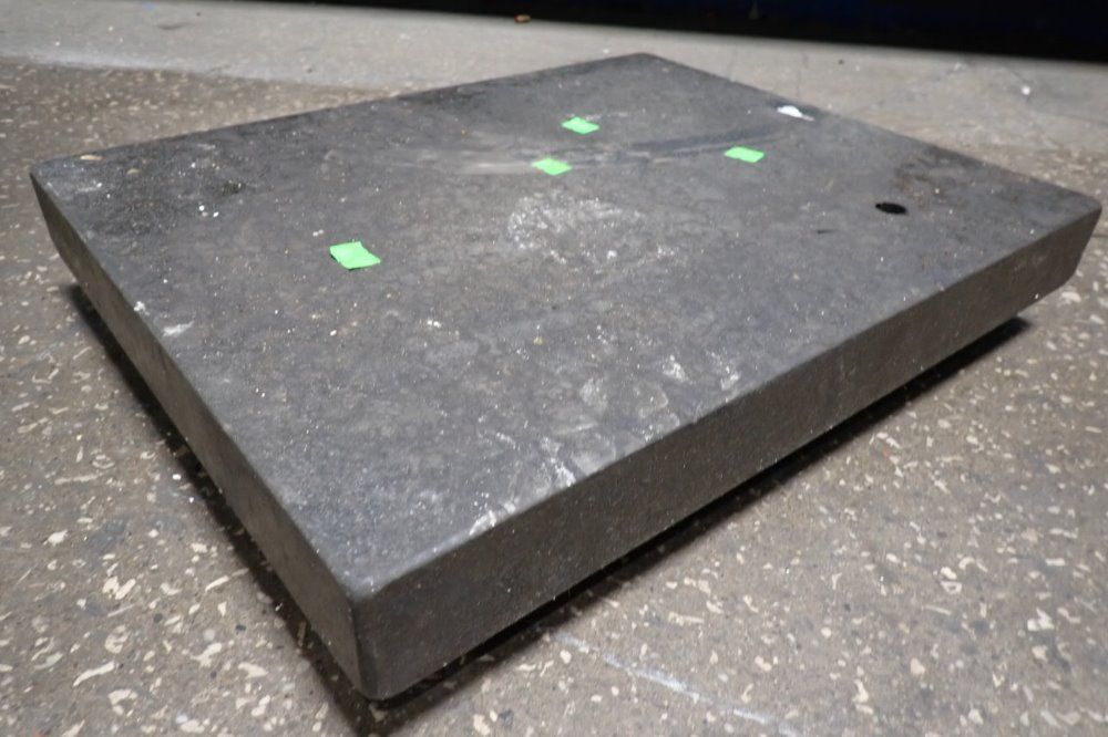 16" X 20" X 2" Granite Surface Plate
