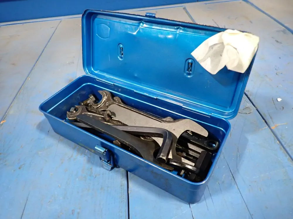  Tool Box W Wrenches