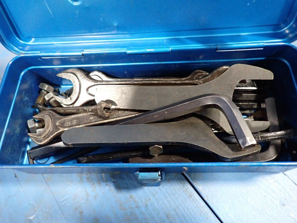  Tool Box W Wrenches
