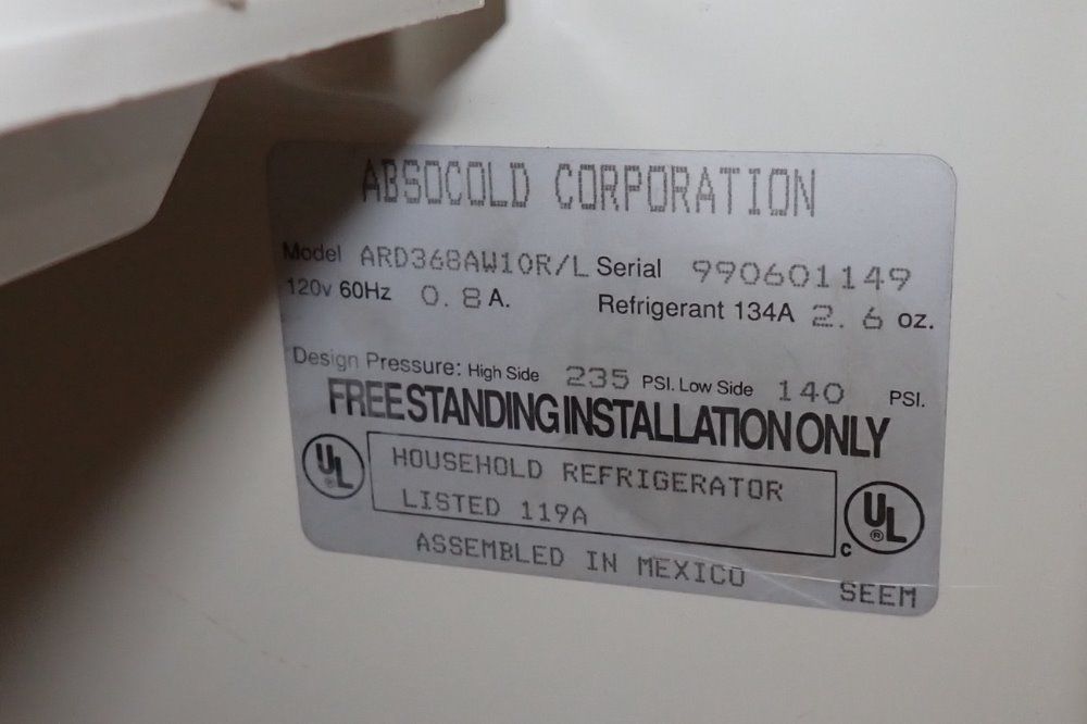 Absocold Mini Fridge