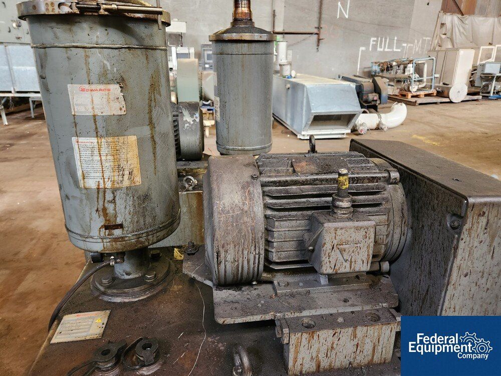 Edwards 10 Hp Vacuum Pump - 900-412-014xs