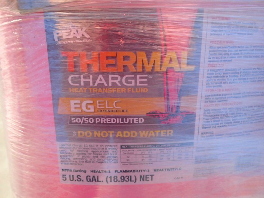 Peak 5 Gallons Heat Transfer Fluid - Tma052
