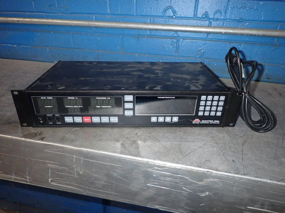 Maxtek Deposition Controller - Mdc-360c