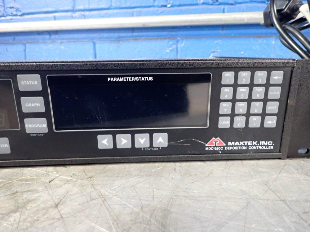 Maxtek Deposition Controller - Mdc-360c