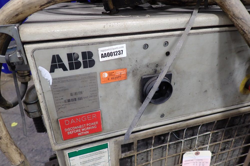 Abb Control - Irb 640 M2000